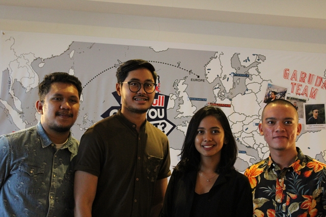 Tiga Mahasiswa Indonesia Ikut Ajang Petualangan Internasional, Red Bull Can You Make It? 2018