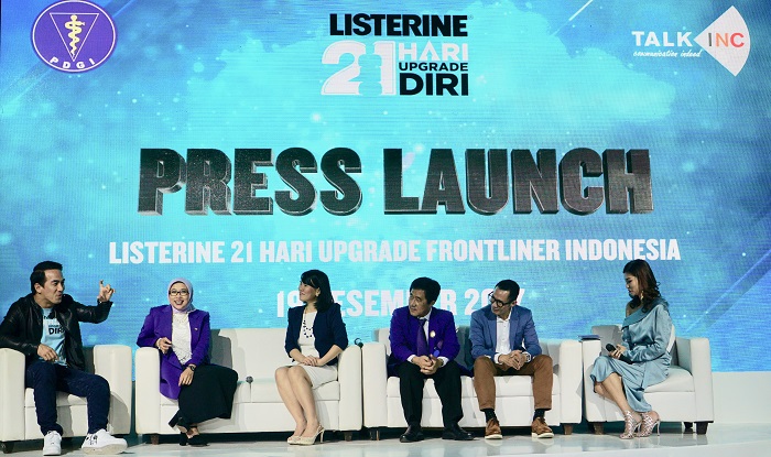 Listerine Upgrade Frontliner Indonesia Dalam 21 Hari