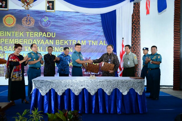 Dorong Ketahanan Pangan Nasional, Menteri Susi Resmikan Bektram TNI AL
