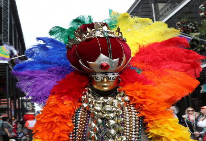Warna-warni Parade Mardi Gras di New Orleans