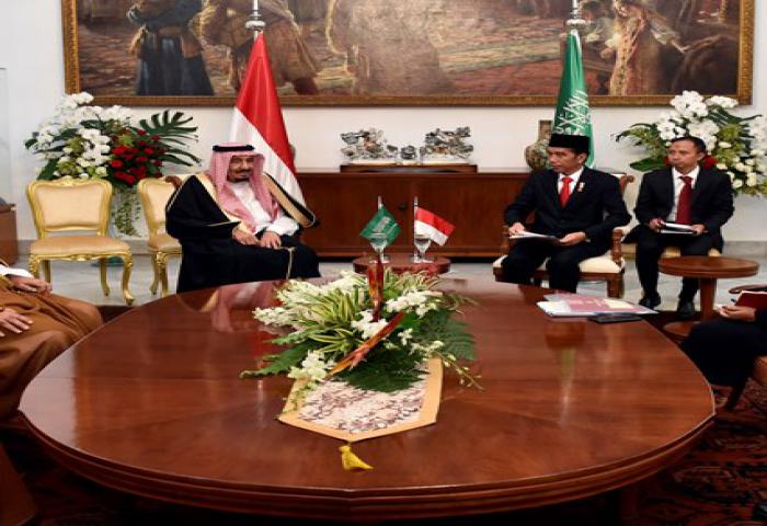 Pertemuan Presiden Dan Raja Salman