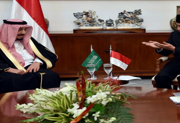 Pertemuan Presiden Dan Raja Salman