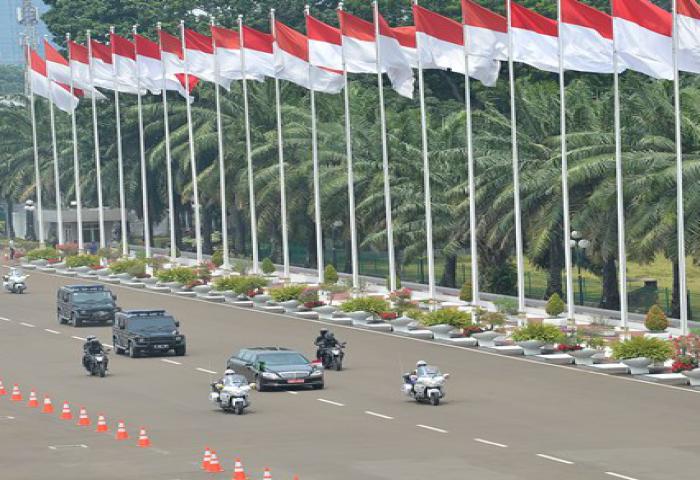 Raja Salman Ke DPR