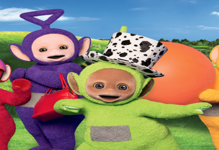 Teletubbies Terpeleset
