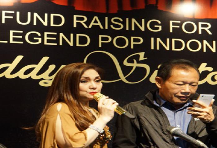 Fund Raising Eddy Silitonga