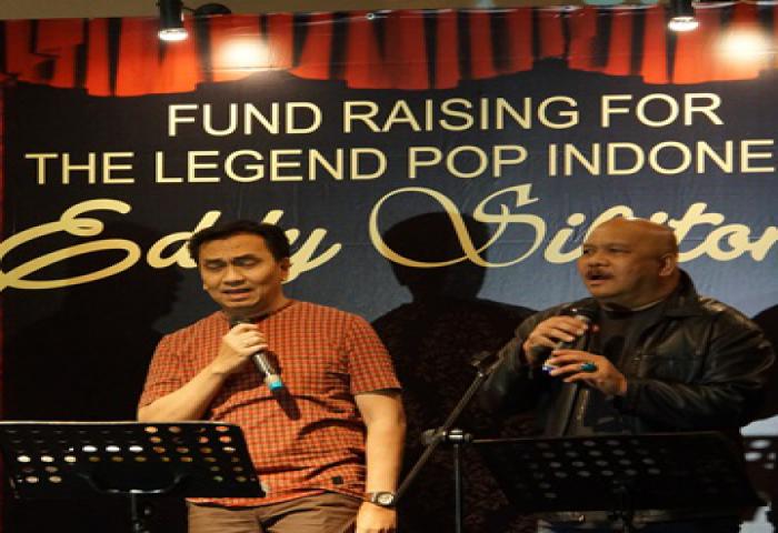 Fund Raising Eddy Silitonga