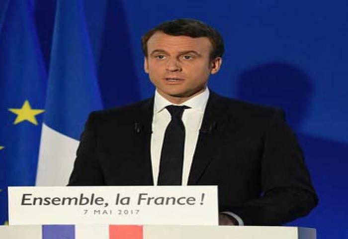 Emmanuel Macron Presiden Termuda Prancis