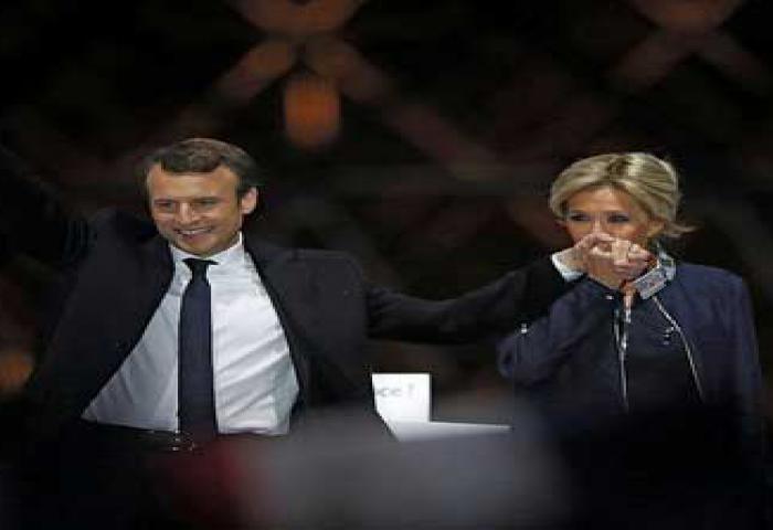 Emmanuel Macron Presiden Termuda Prancis