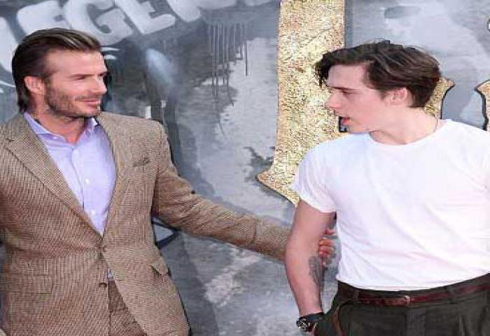 Beckham Pede Saja Meski Aktingnya Dicemooh Orang