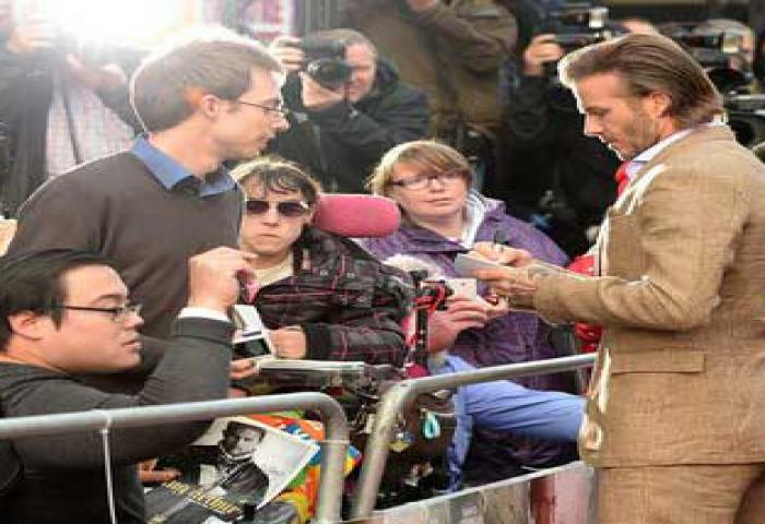 Beckham Pede Saja Meski Aktingnya Dicemooh Orang