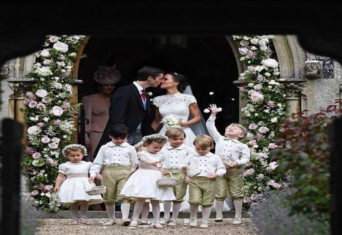 Nikah Mewah Pippa Middleton