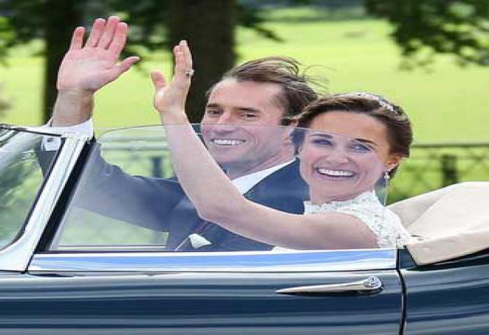 Nikah Mewah Pippa Middleton