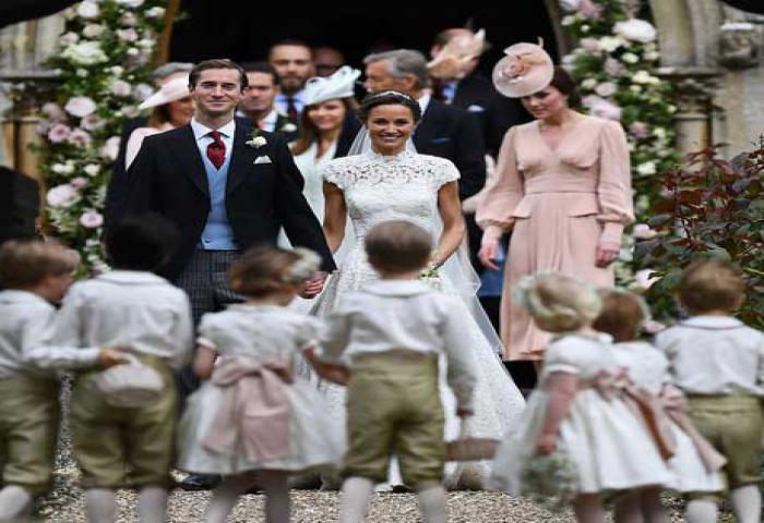Nikah Mewah Pippa Middleton