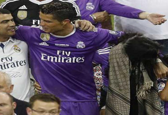 Gol Real Madrid di Kepala Ronaldo