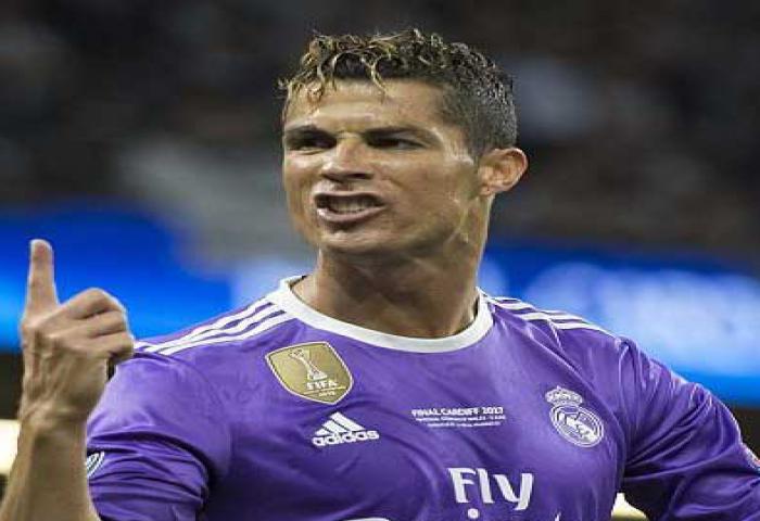 Gol Real Madrid di Kepala Ronaldo