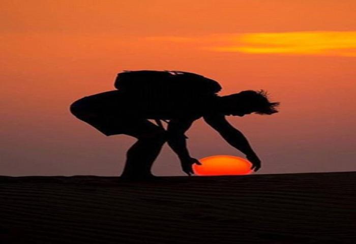 Foto Liburan Ini Bikin Kita Tercengang!