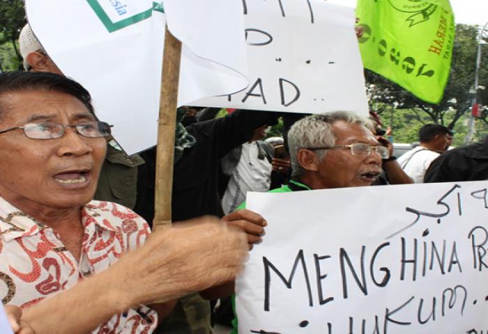 Demo Penistaan Agama