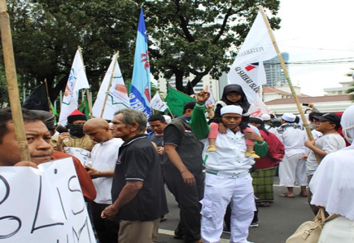 Demo Penistaan Agama