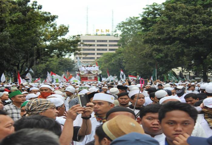 Demo Penistaan Agama