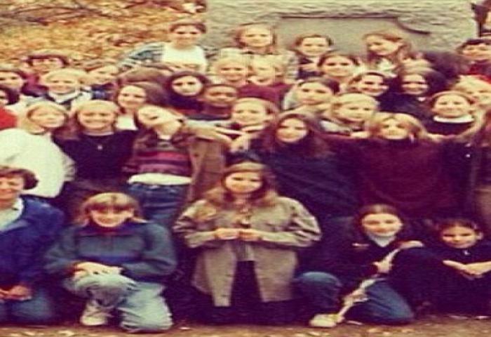 Intip Ivanka Trump Saat Masih Sekolah