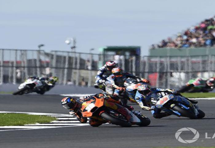 Andrea Dovizioso Rebut Juara MotoGP di Sirkuit Silverstone