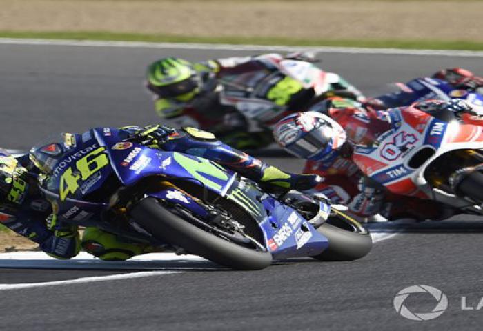 Andrea Dovizioso Rebut Juara MotoGP di Sirkuit Silverstone
