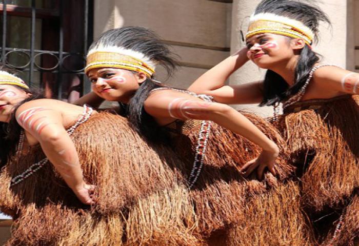 Tarian Indonesia di Jalanan Amerika