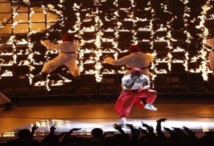 Gemerlap MTV VMA 2017