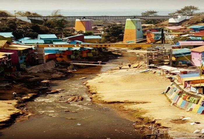 Warna Warni Kampung di Malang
