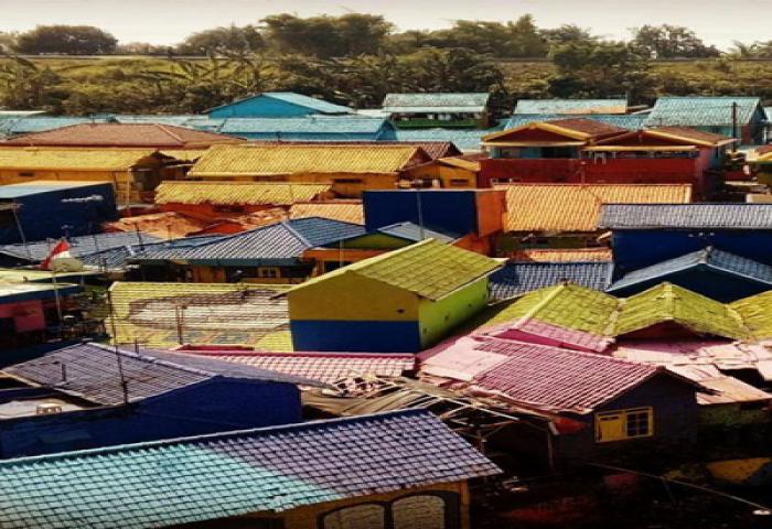 Warna Warni Kampung di Malang