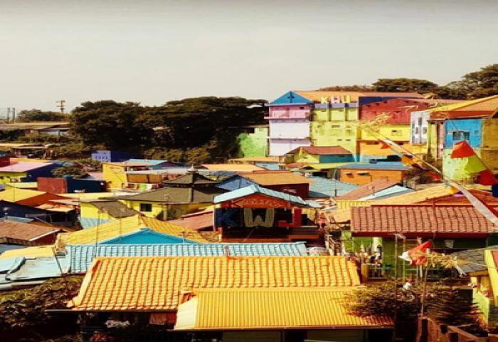 Warna Warni Kampung di Malang