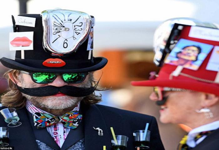 Festival Topi Unik di Inggris