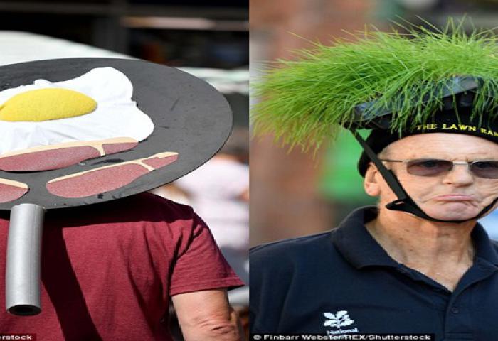 Festival Topi Unik di Inggris