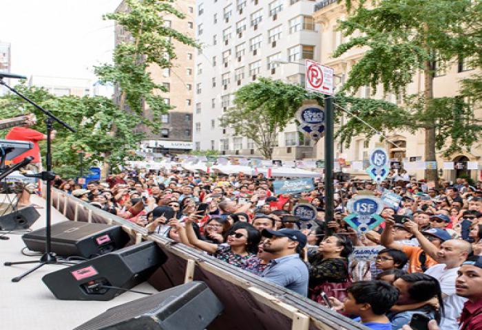 Glenn Fredly Pentas di ISF New York