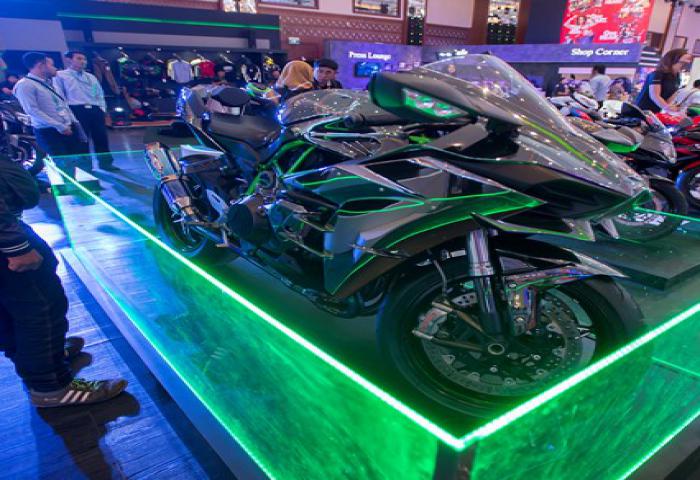 Indonesia Motorcycle Show (IMOS) 2016