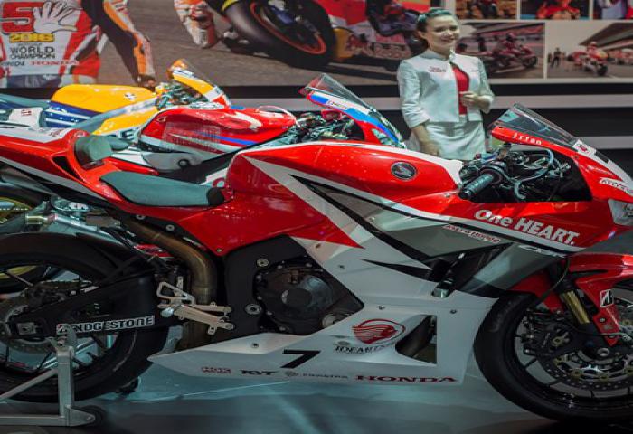 Indonesia Motorcycle Show (IMOS) 2016