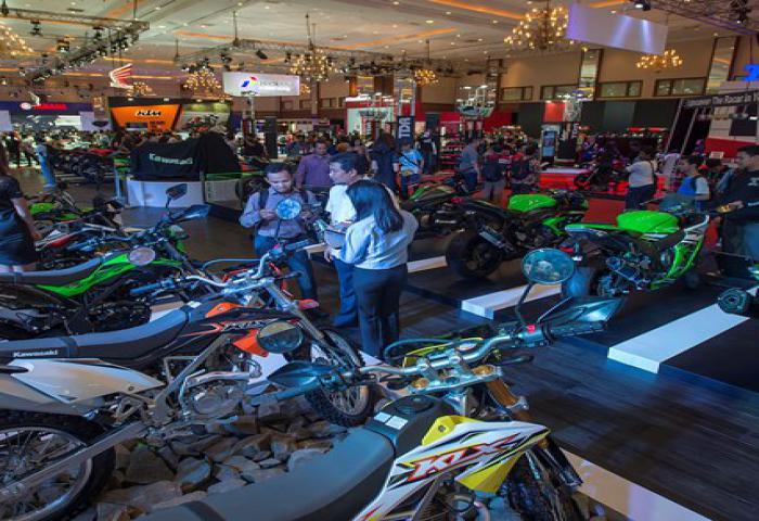 Indonesia Motorcycle Show (IMOS) 2016