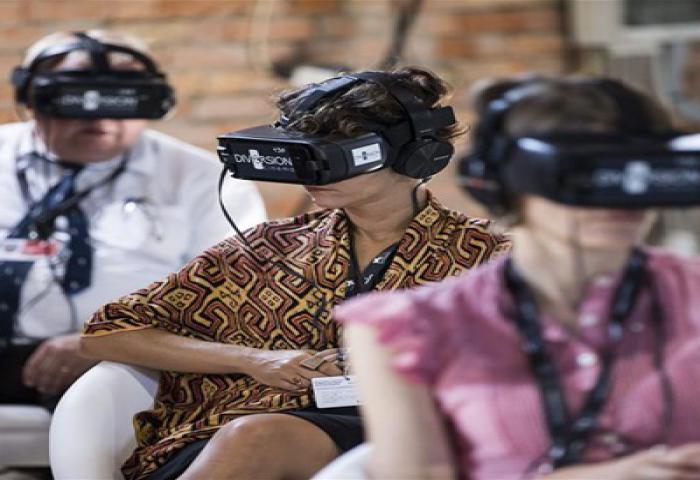 Virtual Reality Eksis di Festival Film Venesia