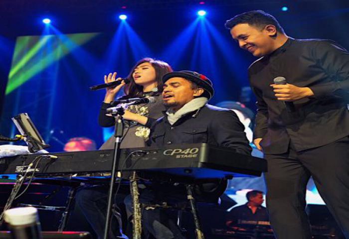 Line Concert 2017 di Surabaya
