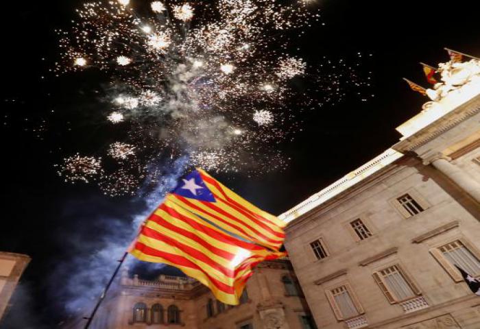 Catalonia Deklarasikan Merdeka