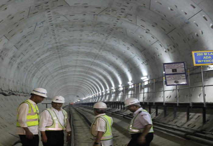 Perkembangan Proyek MRT Jakarta