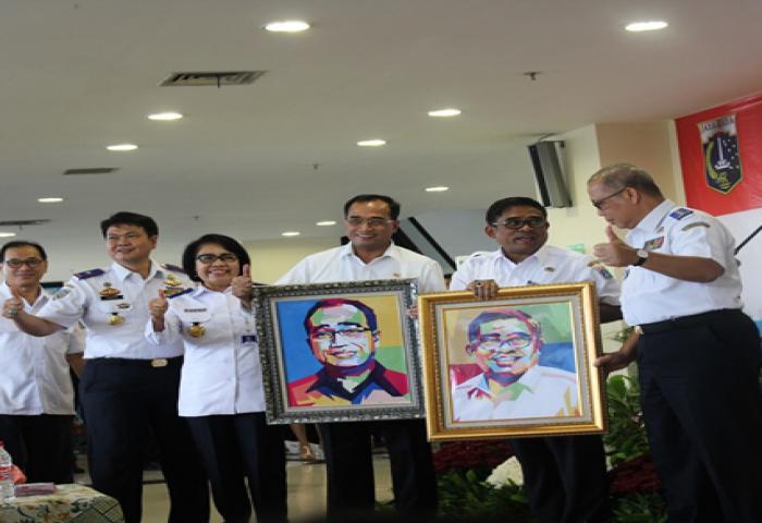 Peresmian Terminal Pulogebang