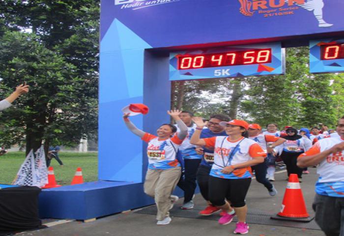 BRIRUN di Istana Bogor