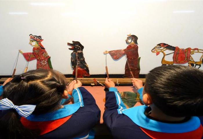 Ada Wayang Kulit di China