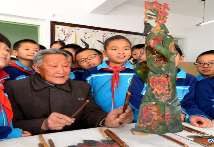Ada Wayang Kulit di China