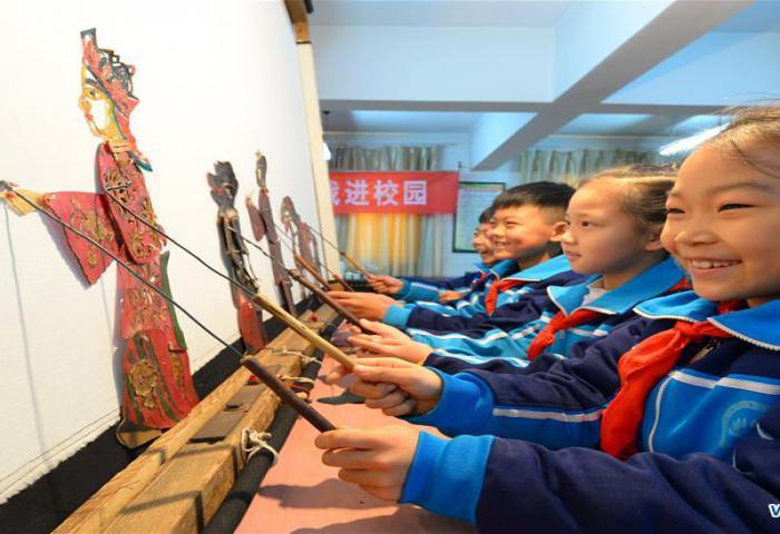Ada Wayang Kulit di China