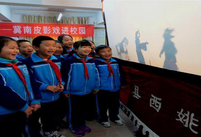Ada Wayang Kulit di China