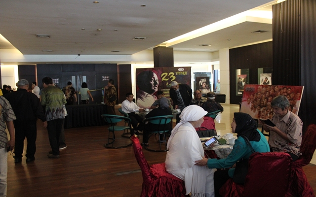  HUT Yayasan Pusat Perfilman H Usmar Ismail ke-23