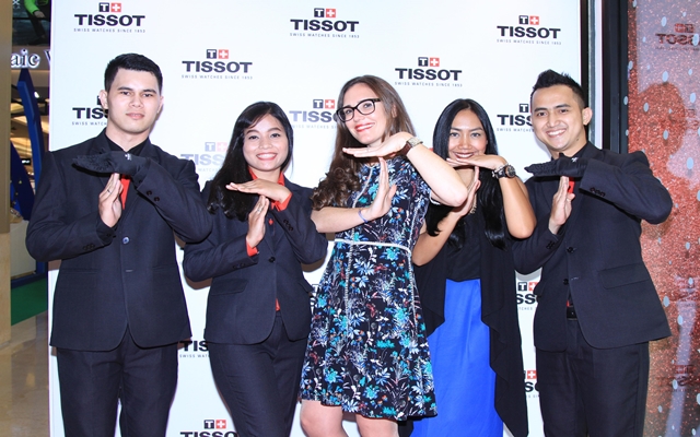 Grand Opening Tissot di Mal Kota Kasablanka