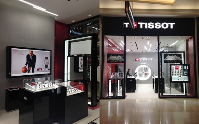 Grand Opening Tissot di Mal Kota Kasablanka